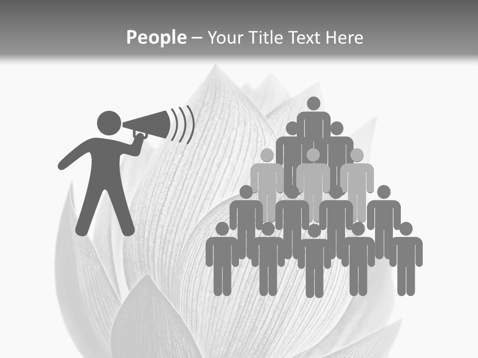 Flower Nature Bright PowerPoint Template