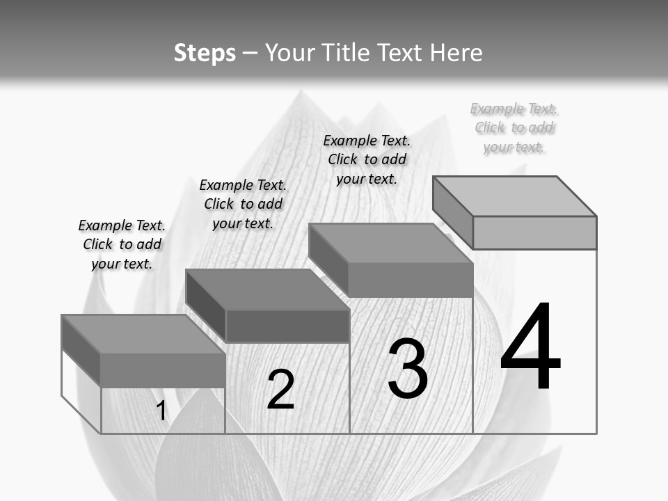 Flower Nature Bright PowerPoint Template