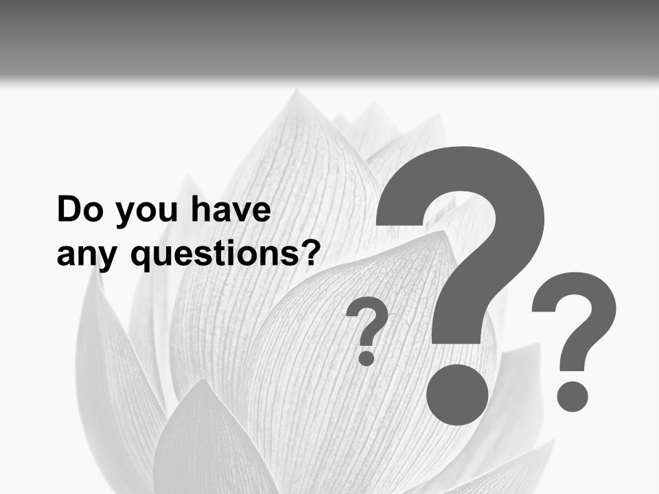 Flower Nature Bright PowerPoint Template