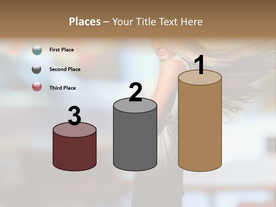 Young Makeup Single PowerPoint Template