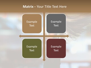 Young Makeup Single PowerPoint Template