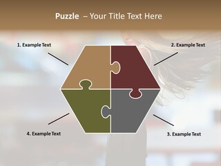 Young Makeup Single PowerPoint Template