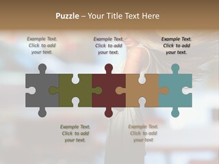 Young Makeup Single PowerPoint Template