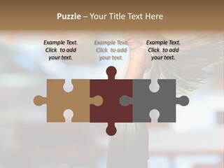 Young Makeup Single PowerPoint Template