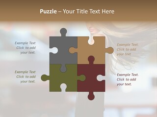 Young Makeup Single PowerPoint Template