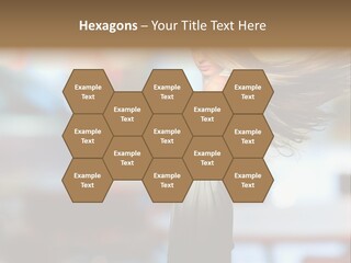 Young Makeup Single PowerPoint Template