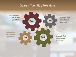 Young Makeup Single PowerPoint Template