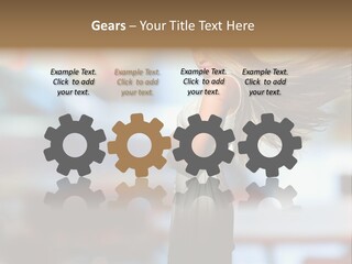 Young Makeup Single PowerPoint Template