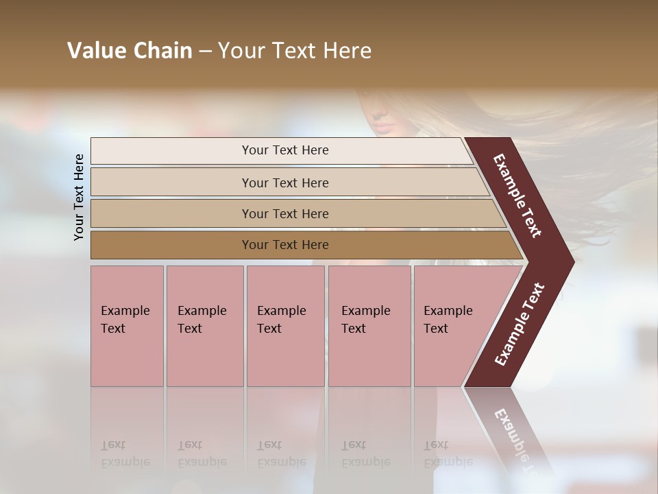 Young Makeup Single PowerPoint Template