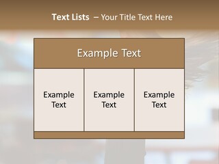 Young Makeup Single PowerPoint Template
