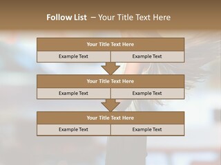 Young Makeup Single PowerPoint Template