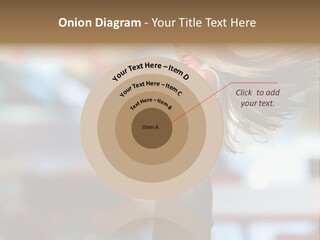 Young Makeup Single PowerPoint Template