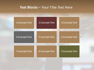 Young Makeup Single PowerPoint Template