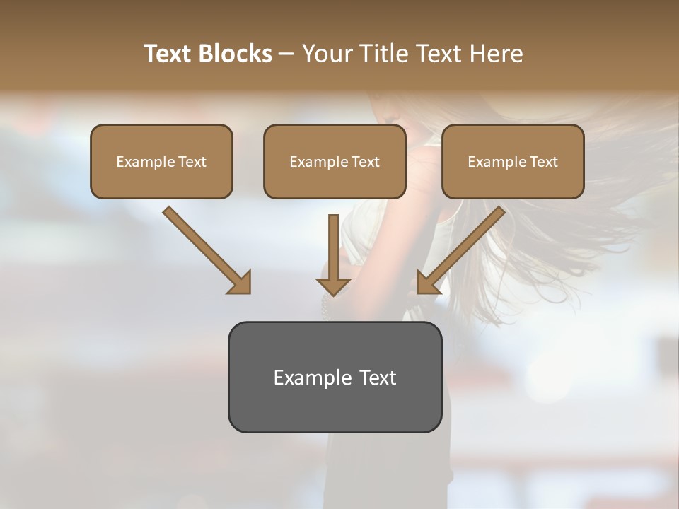 Young Makeup Single PowerPoint Template