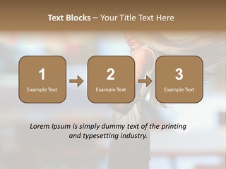 Young Makeup Single PowerPoint Template