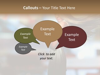 Young Makeup Single PowerPoint Template