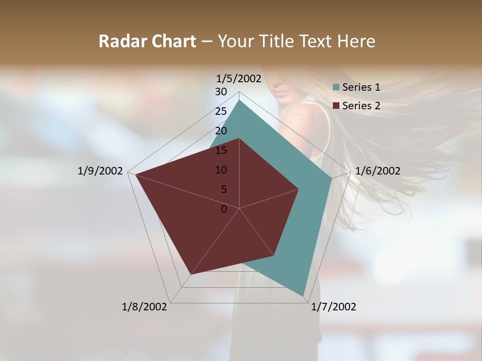 Young Makeup Single PowerPoint Template