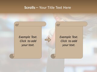 Young Makeup Single PowerPoint Template