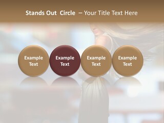 Young Makeup Single PowerPoint Template