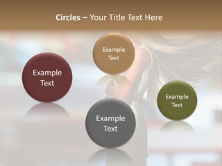 Young Makeup Single PowerPoint Template