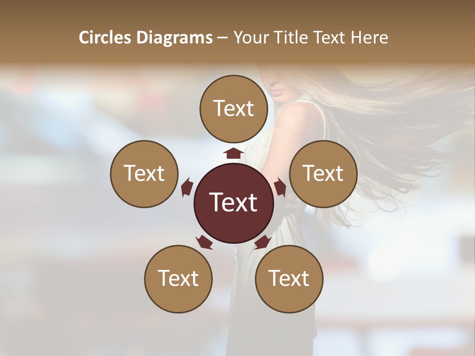 Young Makeup Single PowerPoint Template