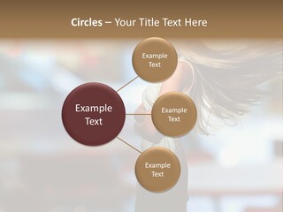 Young Makeup Single PowerPoint Template