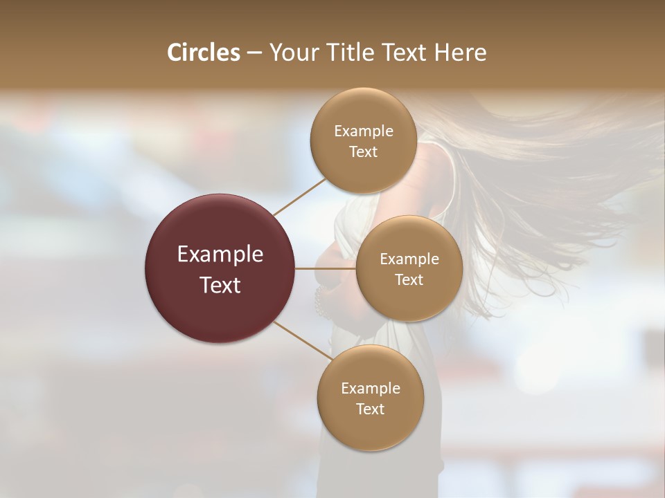 Young Makeup Single PowerPoint Template