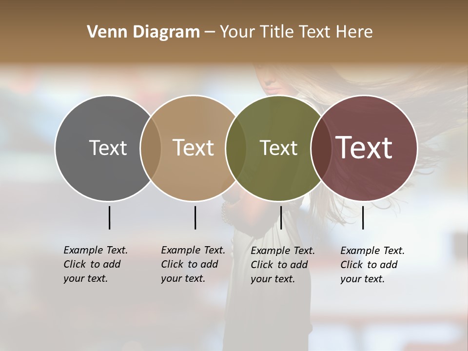 Young Makeup Single PowerPoint Template