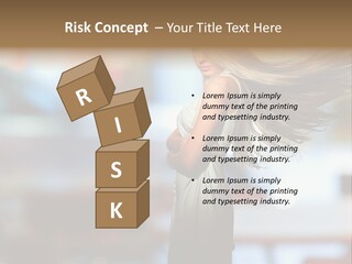 Young Makeup Single PowerPoint Template