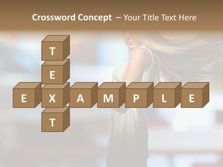 Young Makeup Single PowerPoint Template