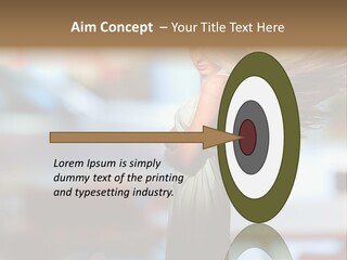 Young Makeup Single PowerPoint Template