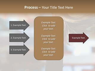 Young Makeup Single PowerPoint Template