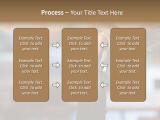 Young Makeup Single PowerPoint Template