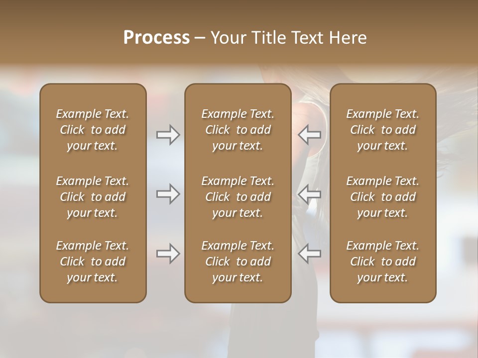 Young Makeup Single PowerPoint Template