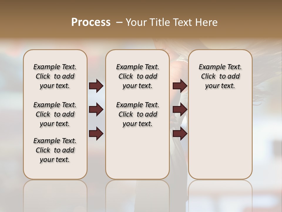 Young Makeup Single PowerPoint Template