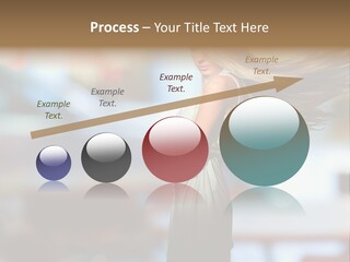 Young Makeup Single PowerPoint Template