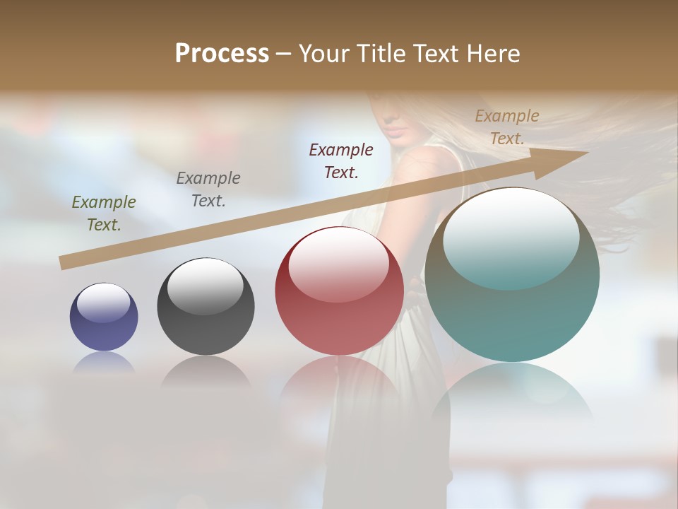 Young Makeup Single PowerPoint Template