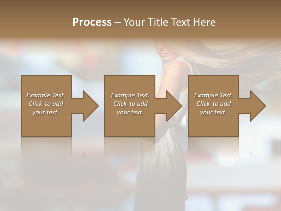 Young Makeup Single PowerPoint Template