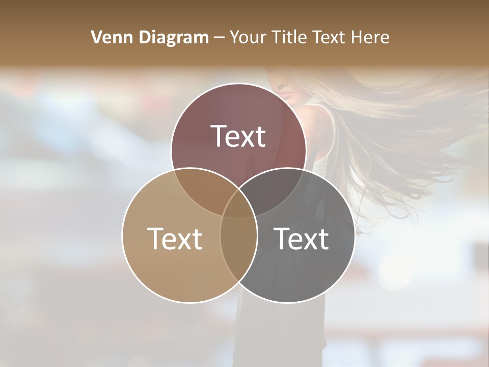 Young Makeup Single PowerPoint Template