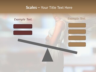 Young Makeup Single PowerPoint Template