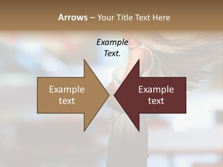 Young Makeup Single PowerPoint Template