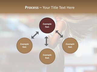 Young Makeup Single PowerPoint Template