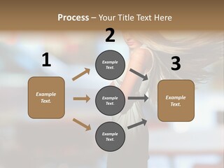 Young Makeup Single PowerPoint Template