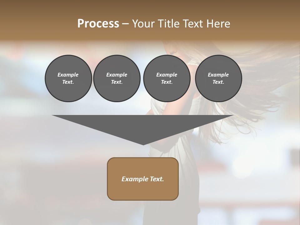Young Makeup Single PowerPoint Template