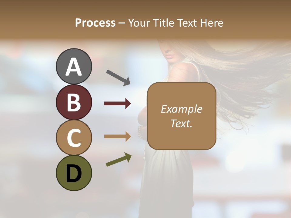 Young Makeup Single PowerPoint Template