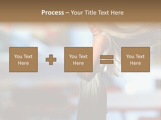 Young Makeup Single PowerPoint Template