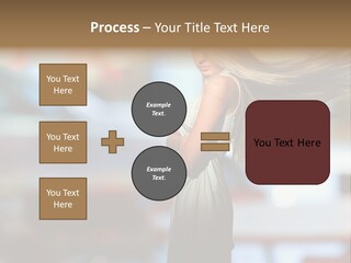 Young Makeup Single PowerPoint Template