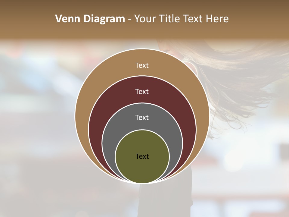 Young Makeup Single PowerPoint Template