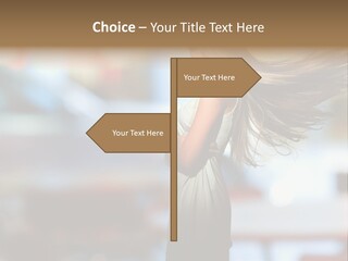 Young Makeup Single PowerPoint Template