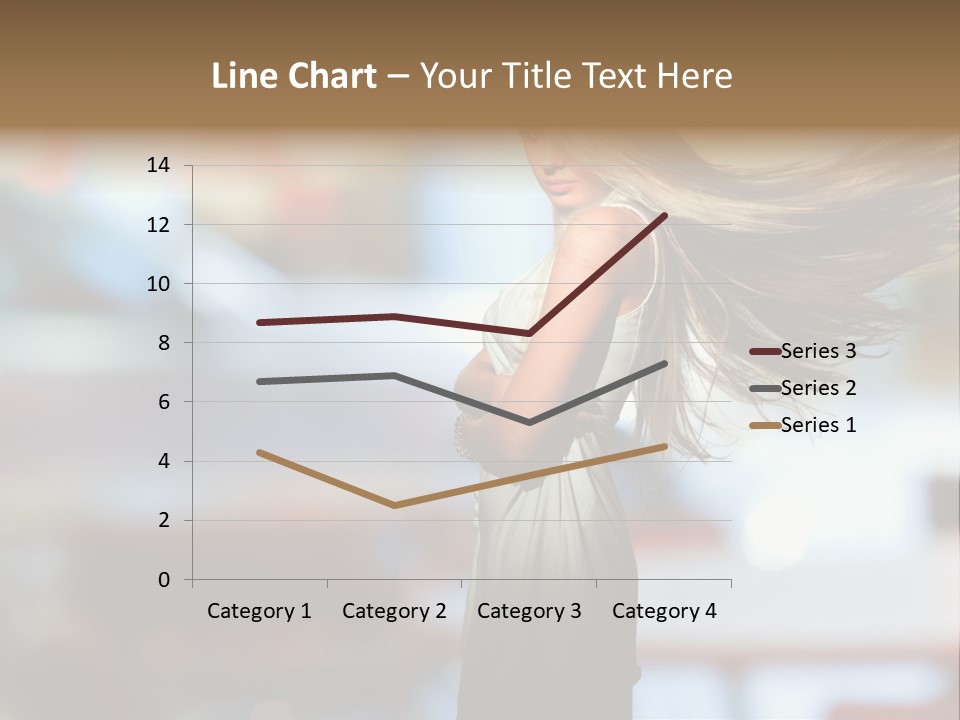 Young Makeup Single PowerPoint Template